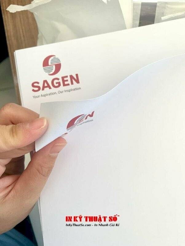 In giấy tiêu đề Letterhead - Công cụ nhận diện thương hiệu chuyên nghiệp tại In Kỹ Thuật Số