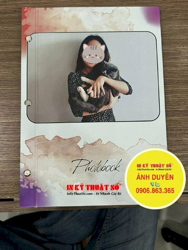 In album/photobook số lượng theo yêu cầu