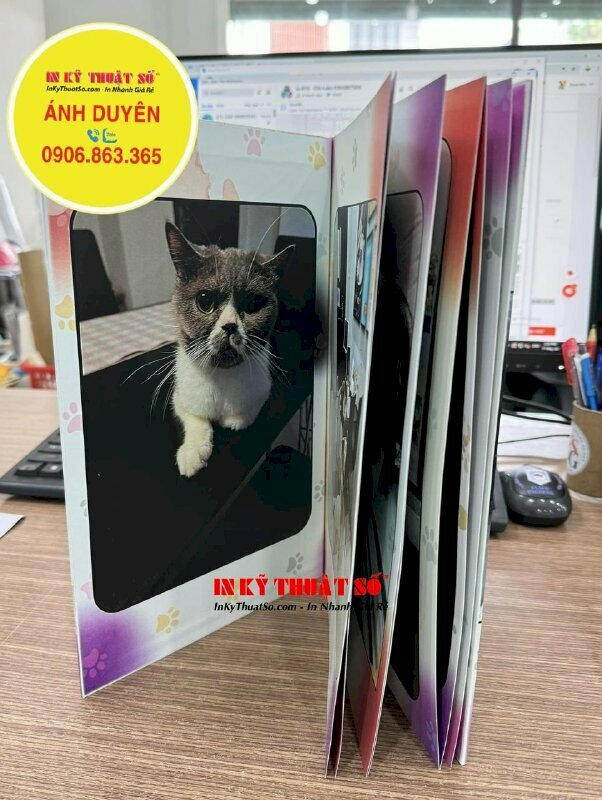 Thiết kế & In photobook giá rẻ, in mọi số lượng dù chỉ 1 ấn phẩm