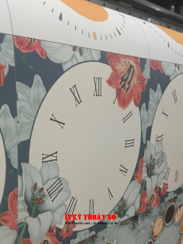 Đồng hồ in hình theo yêu cầu