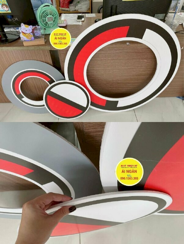 In mô hình Format Pokéball, in PP cán format cắt Die Cut quả bóng Pokemon