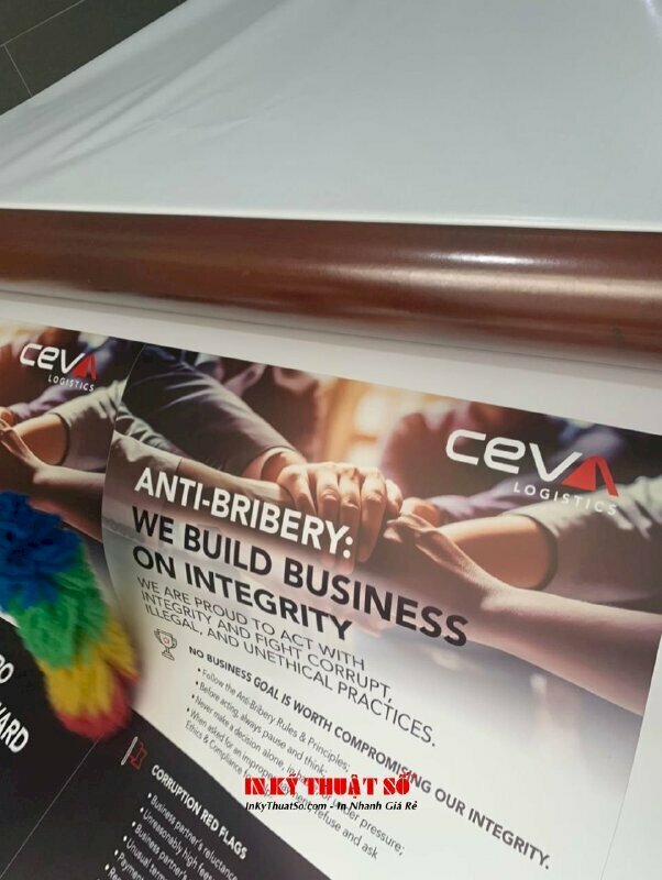 In ảnh mực dầu trên giấy in chất lượng cho hiệu quả bám mực tốt nhất, hình ảnh và nội dung sắc nét