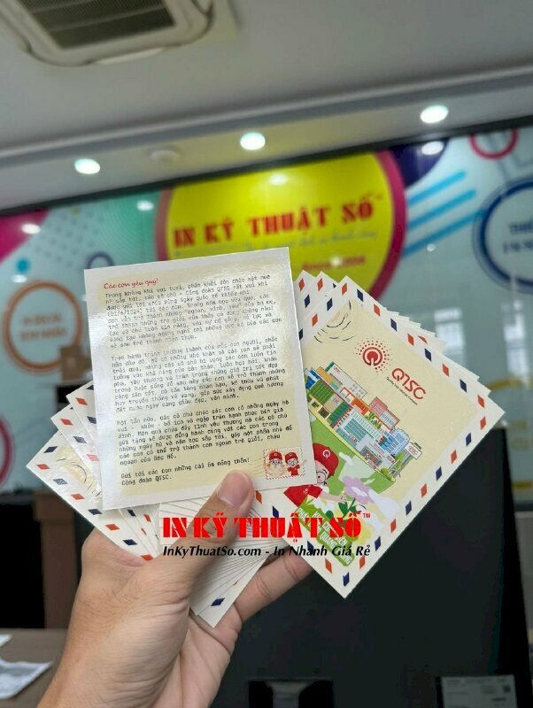 In thiệp chúc mừng ngày 1 6, thiệp quốc tế thiếu nhi cho công đoàn công ty