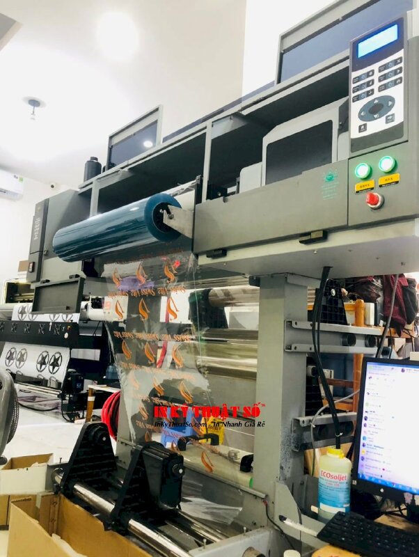 Máy in UV DTF tại In Kỹ Thuật Số Since 2006 - Ảnh: 1