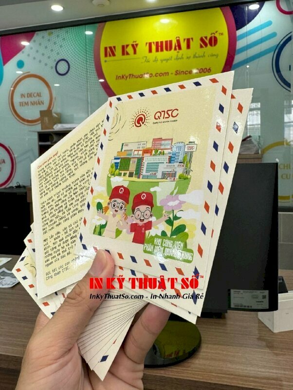 Thiệp mừng 1/6 in theo yêu cầu, in mọi số lượng và giao hàng từ TPHCM đi toàn quốc