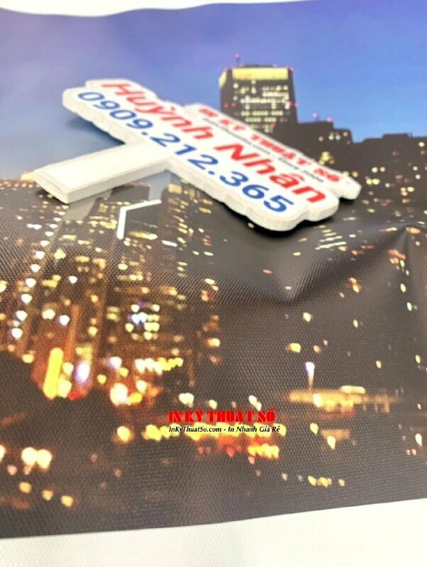 In tranh Canvas giá rẻ TPHCM tại In Kỹ Thuật Số 365 Lê Quang Định, Bình Thạnh, TPHCM