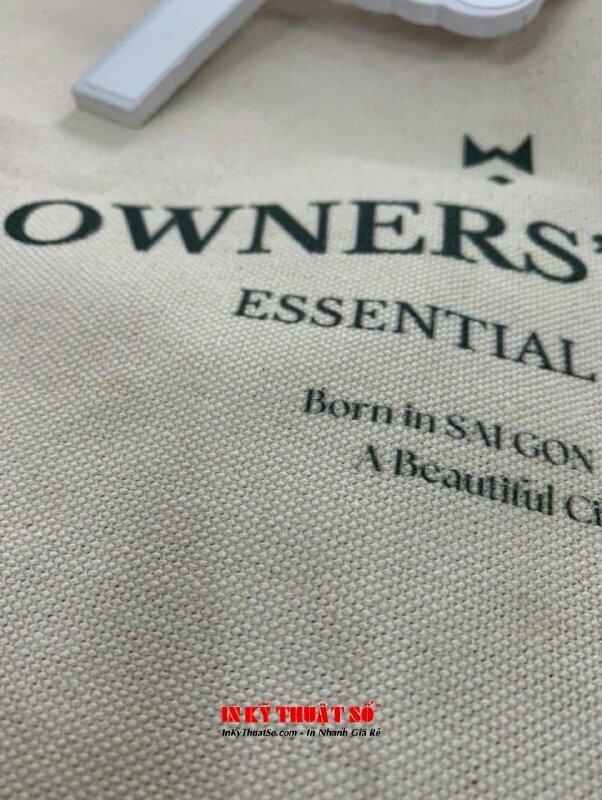 In trên vải canvas theo yêu cầu, in ấn hiện đại và sắt nét tại In Kỹ Thuật Số Since 2006