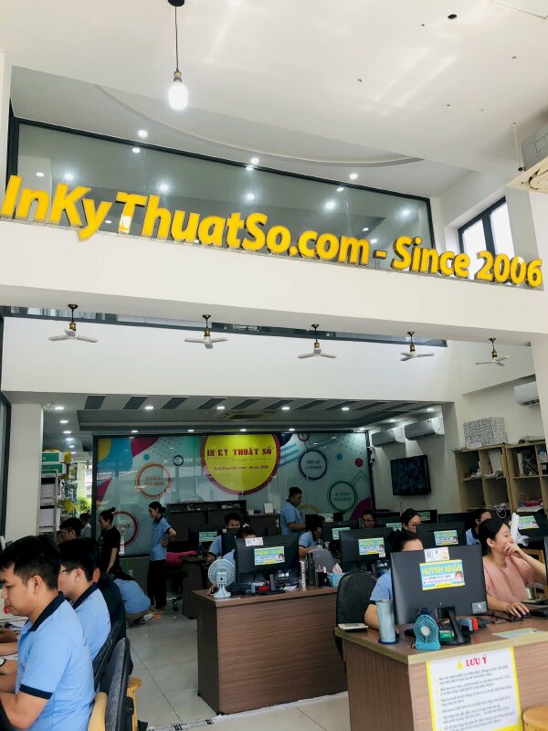 Công ty In Kỹ Thuật Số Since 2006