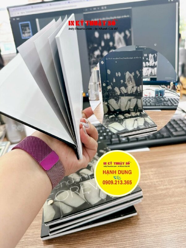 In ảnh Photobook nhóm bạn thân Friends Forever lưu giữ khoảnh khắc thanh xuân tuổi trẻ - INKTS1670