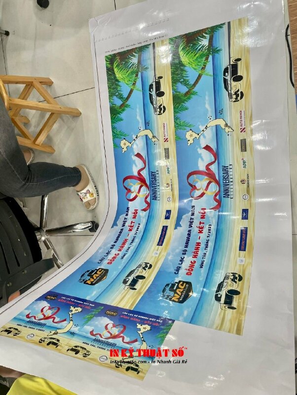 In Decal sữa ngoài trời theo yêu cầu - In Kỹ Thuật Số Since 2006
