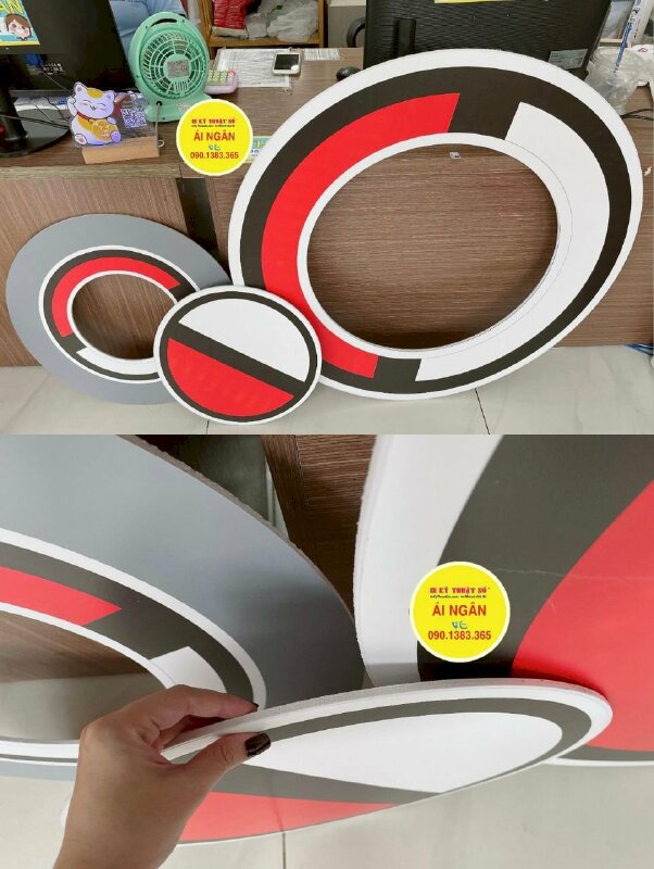 In mô hình Format Pokéball, in PP cán format cắt Die Cut quả bóng Pokemon - INKTS1657