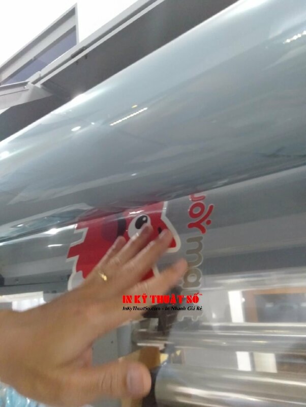 Máy in UV DTF tại In Kỹ Thuật Số Since 2006