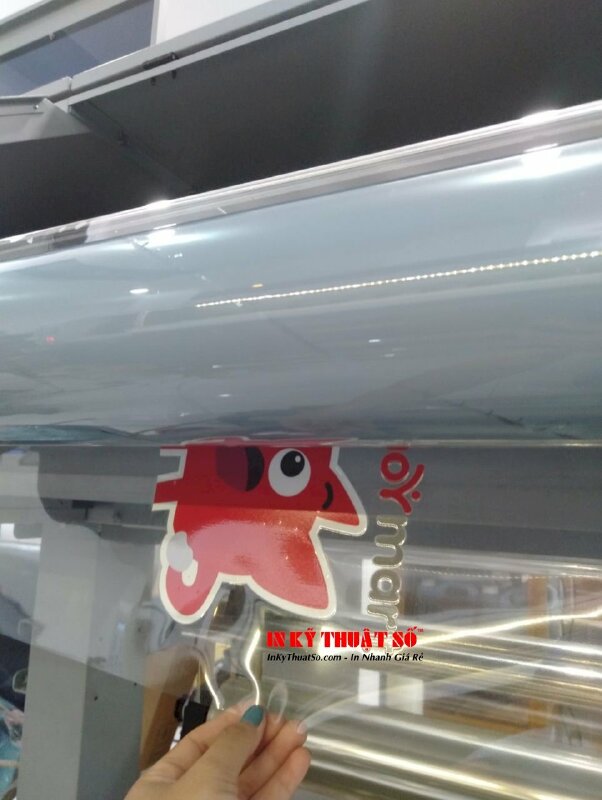 Máy in UV DTF tại In Kỹ Thuật Số Since 2006