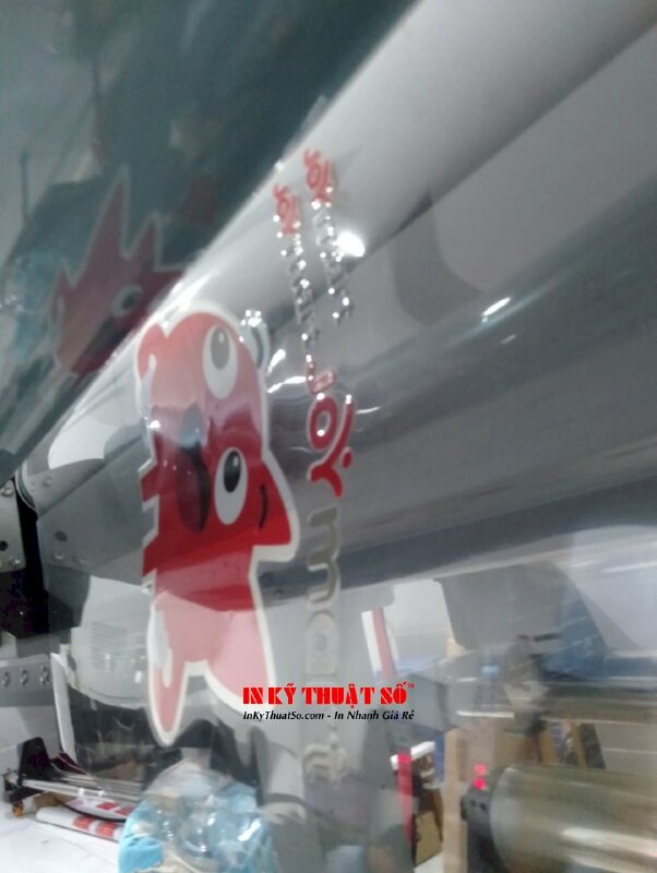 Máy in UV DTF tại In Kỹ Thuật Số Since 2006