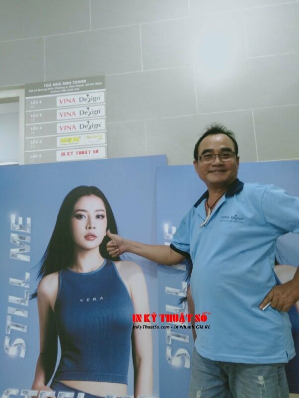 Tranh Format trang trí cửa hàng thời trang - In Kỹ Thuật Số Since 2006