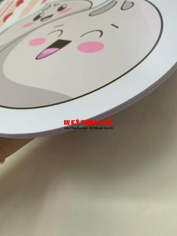 Hashtag cầm tay in theo yêu cầu chất liệu PP cán format