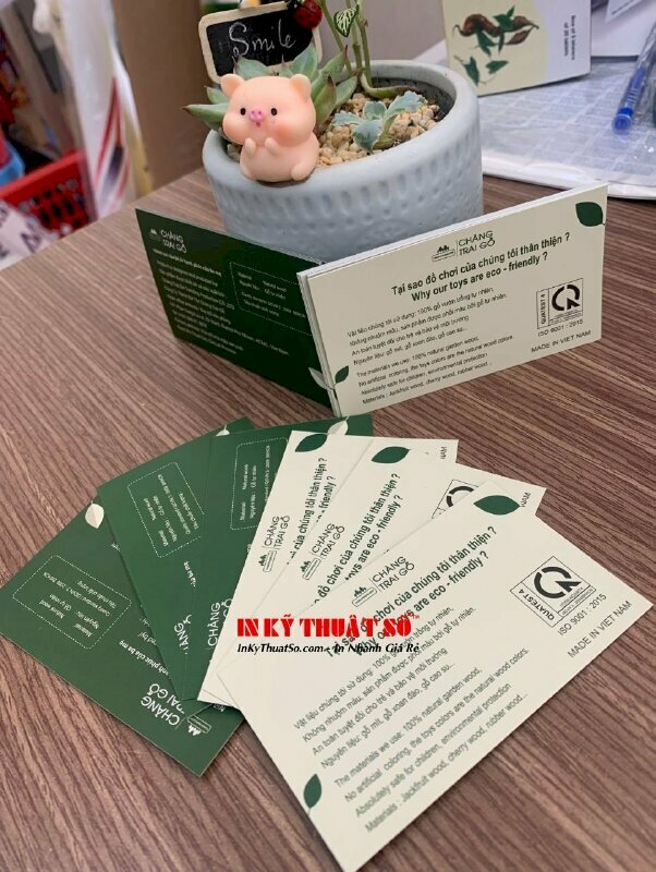 In ấn bởi công ty in name card TPHCM tại In Kỹ Thuật Số Since 2006