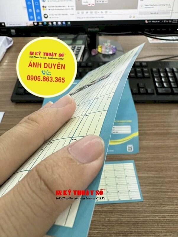 In phiếu dịch vụ, phiếu thông tin khách hàng cho phòng khám chuyên khoa các vấn đề về da