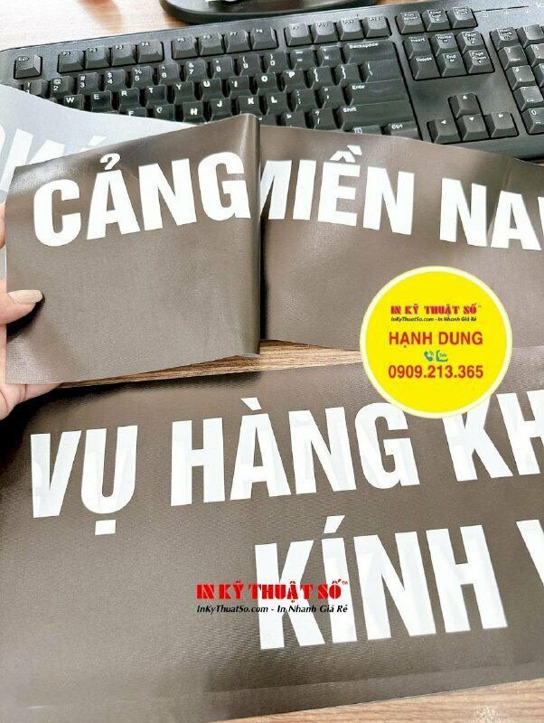 Băng kính viêng tang Đồng Chí Nguyễn Phú Trọng được in theo yêu cầu, in nhanh lấy liền trong 30 phút