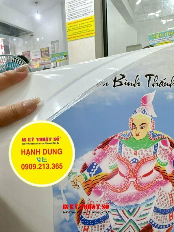 In tranh treo phòng thờ, tranh thờ cúng trang nghiêm - In ấn & Gia công tại In Kỹ Thuật Số Since 2006