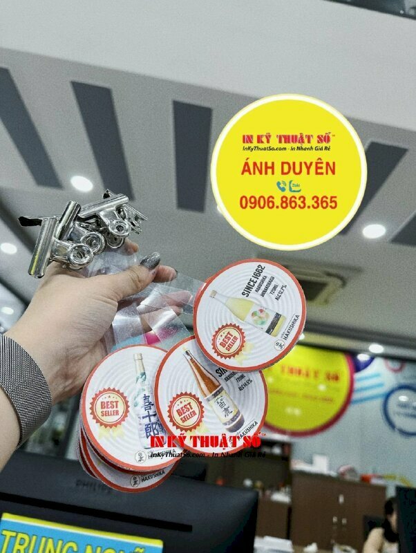 Mẫu wobbler quảng cáo sản phẩm cho siêu thị giúp thu hút và tăng hiệu quả bán hàng