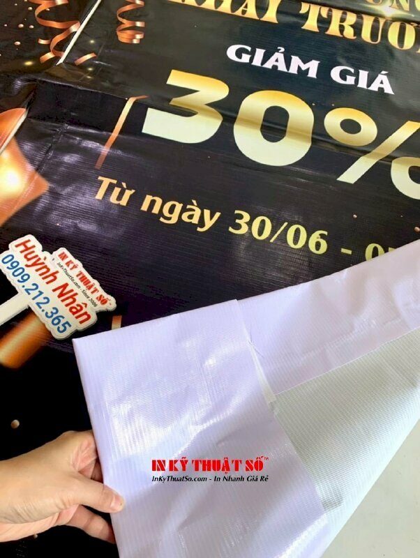 In quảng cáo ngoài trời giá rẻ cho sự kiện khai trương quán cafe tại TPHCM