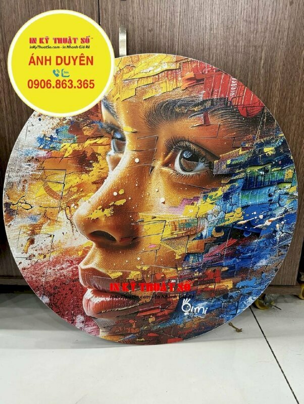 In tranh trang trí tuyệt đẹp mang nét nghệ thuật tinh xảo và cực chất