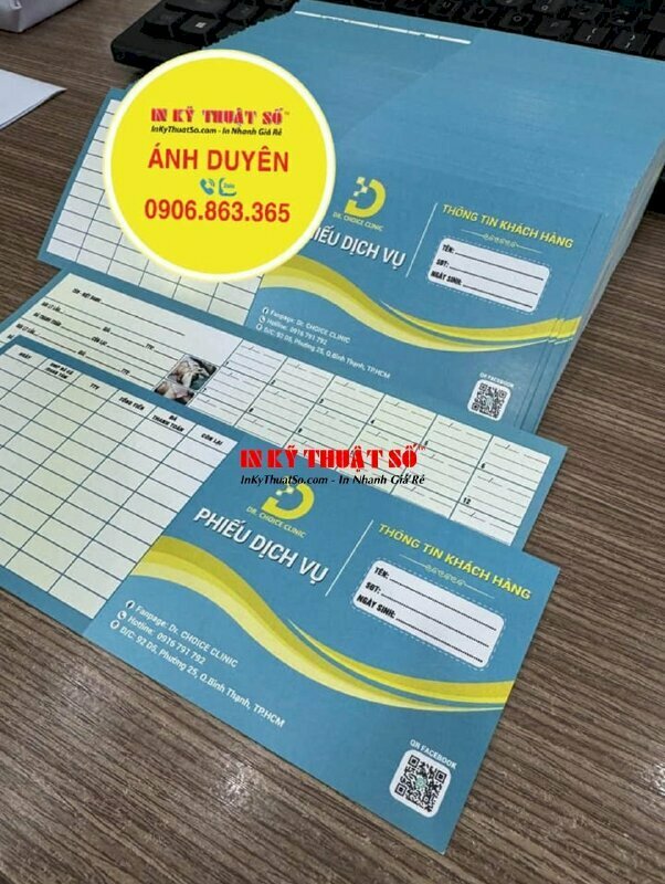 Giấy liệu trình in Offset tại In Kỹ Thuật Số 365 Lê Quang Định, Bình Thạnh, TPHCM