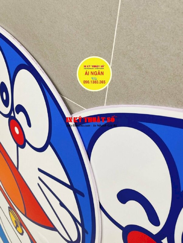 Dịch vụ làm mô hình Doraemon trang trí, trưng bày, in standee mô hình Đôrêmon - INKTS1838