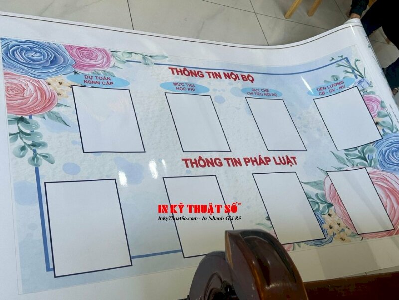 In bảng thông tin nội bộ - thông tin pháp luật - In Kỹ Thuật Số Since 2006