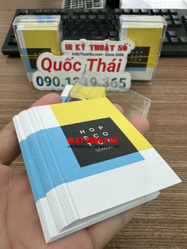 In name card Project Manager Quản lý dự án - INKTS1691