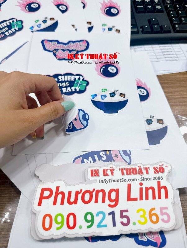 In sticker sheets nhãn dán dạng tờ rời khổ A5 - INKTS1793