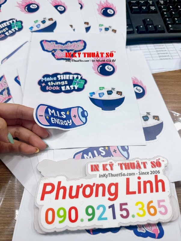 In sticker sheets nhãn dán dạng tờ rời khổ A5 - INKTS1793