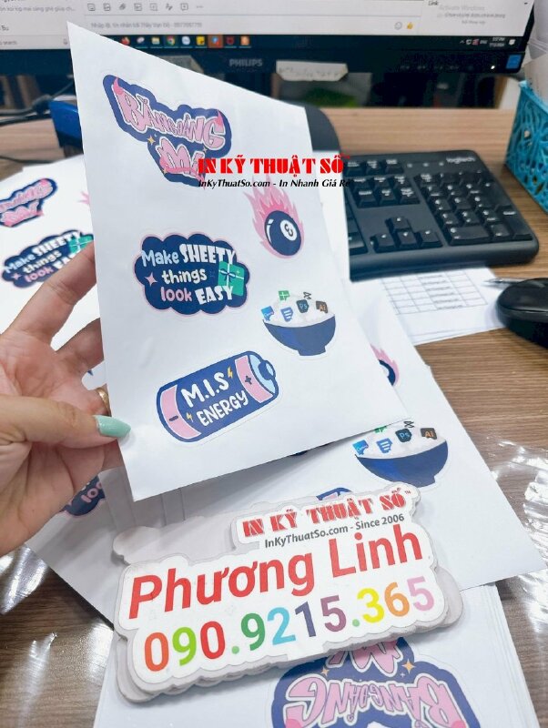 In sticker sheets nhãn dán dạng tờ rời khổ A5 - INKTS1793