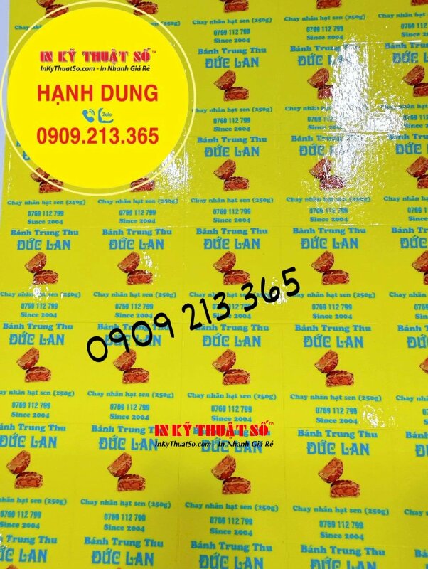 In tem bánh trung thu Decal sữa hình vuông dán phân loại nhân bánh, vị bánh - INKTS1853