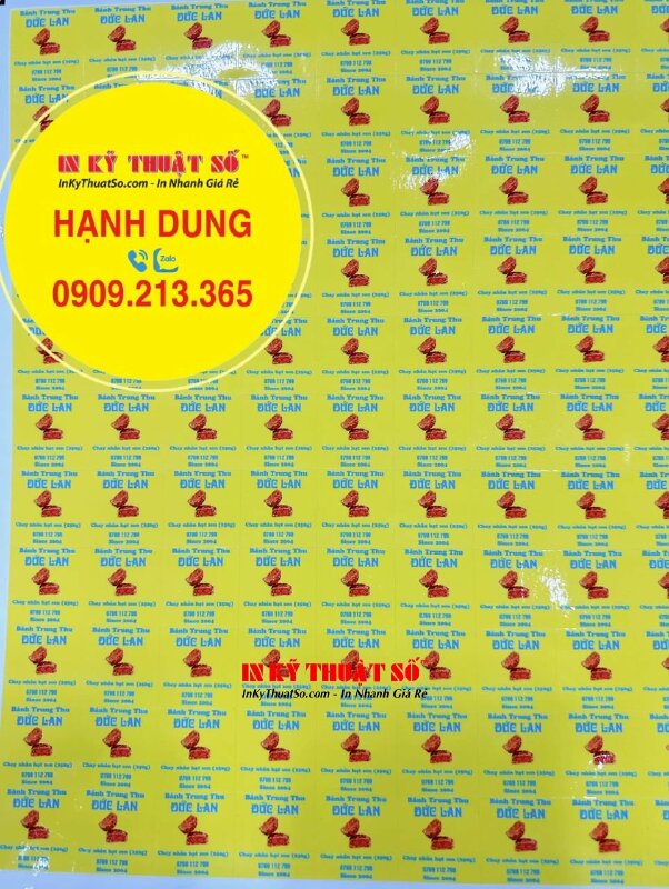 In tem bánh trung thu Decal sữa hình vuông dán phân loại nhân bánh, vị bánh - INKTS1853