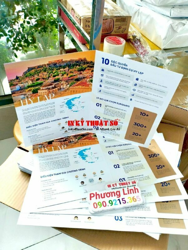 Với thiết kế tờ rơi A3 đẹp, cung cấp đủ thông tin, nội dung quảng cáo, tạo hiệu quả quảng cáo lớn. Đặt in tờ rơi A3 tại Cty TNHH In Kỹ Thuật Số - Digital Printing, bạn sẽ hài lòng.