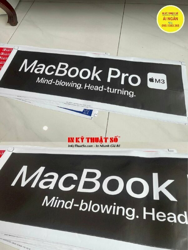 Decal nhựa sữa dán trang trí được in theo yêu cầu cho một cửa hàng điện thoại, điện từ