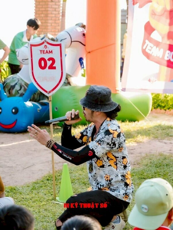 Làm mô hình formex cho hội nhóm sinh hoạt ngoài trời