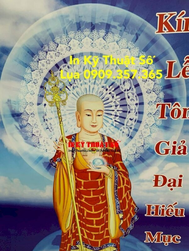 In tranh Canvas mực dầu mờ kích thước 100cm x 150cm