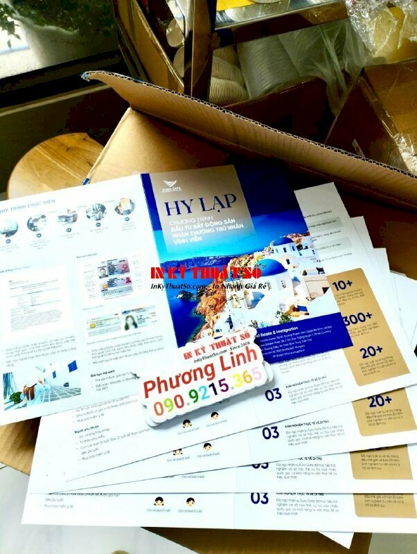 Công ty TNHH In Kỹ Thuật Số chuyên nhận in ấn Tờ rơi A3 đẹp, giá rẻ, in nhanh chóng nhất thị trường