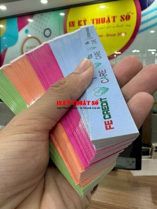 Vòng tay giấy sự kiện được in theo yêu cầu từ chất liệu C300gsm