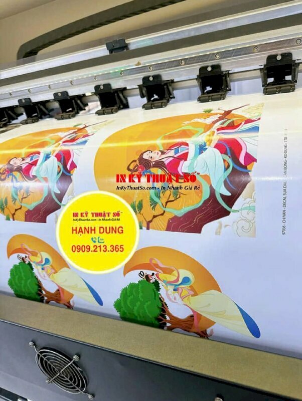 Sticker dán trang trí mầm non cực đẹp được in từ chất liệu Decal sữa