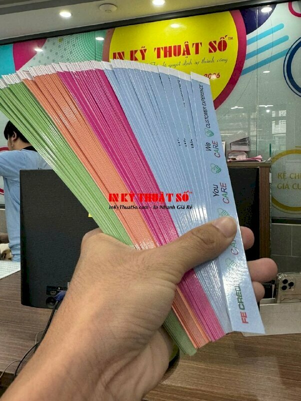 In vòng giấy đeo tay sự kiện nội bộ của một công ty