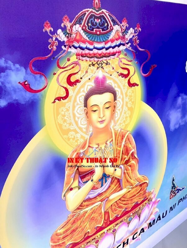 Tranh vải Canvas cao cấp bám mực tốt, hình ảnh sắc nét - In ấn bởi In Kỹ Thuật Số Since 2006