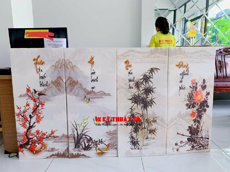 In Canvas mực nước - khổ 147cm - INKTS16