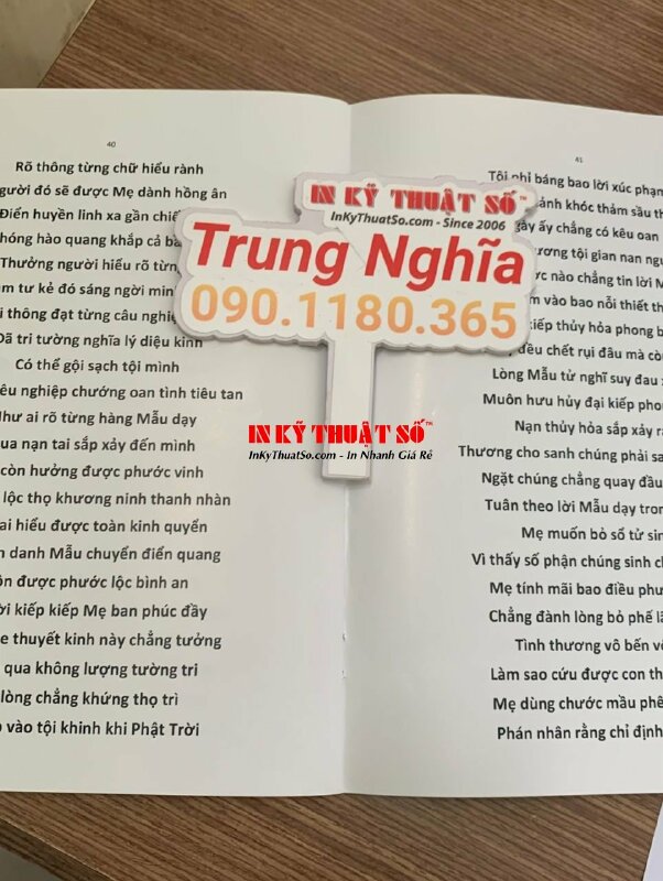 In kinh Phật cho nhu cầu sử dụng cá nhân - INKTS662