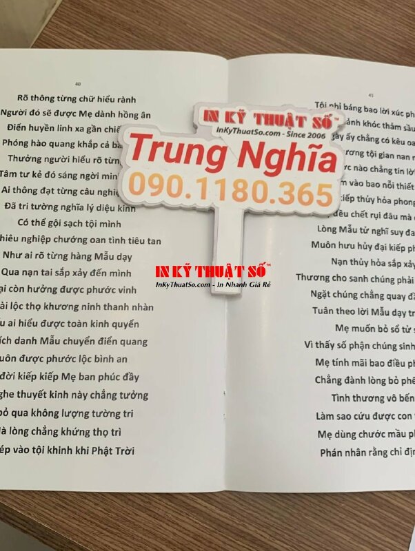 In kinh Phật cho nhu cầu sử dụng cá nhân - INKTS662