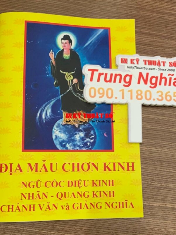 In kinh Phật cho nhu cầu sử dụng cá nhân - INKTS662