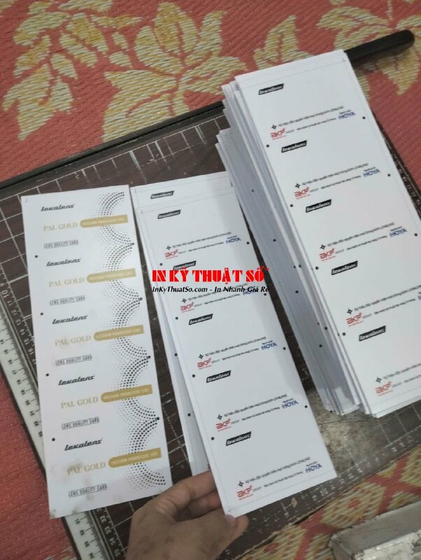 Những loại gia công cơ bản trong in thẻ nhựa giá rẻ - Ảnh: 2